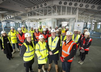 Kilnwood Vale Topping Out Ceremony