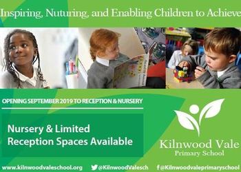 Limited Nursery and Reception places still available!
