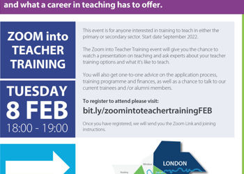 Train to Teach events