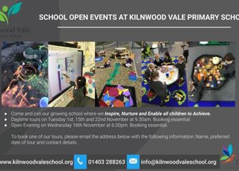 Open Events for Reception Entry 2023