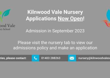Nursery Applications 2023 are now open