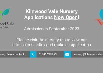 Nursery Applications 2023 are now open