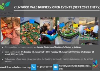 Nursery Open Events