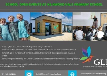 Open Events for children starting Reception in September 2024