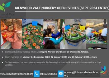 Nursery Open Event (Admissions Sept 24)